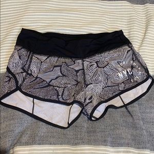 Lululemon “More Than Miles” shorts size 4